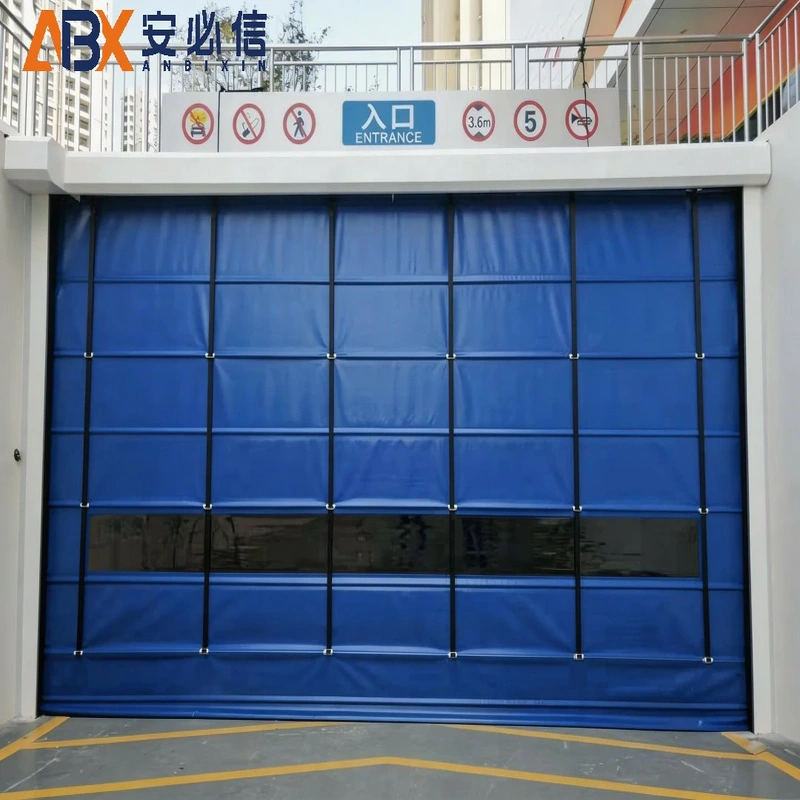 贵阳PVC堆积门